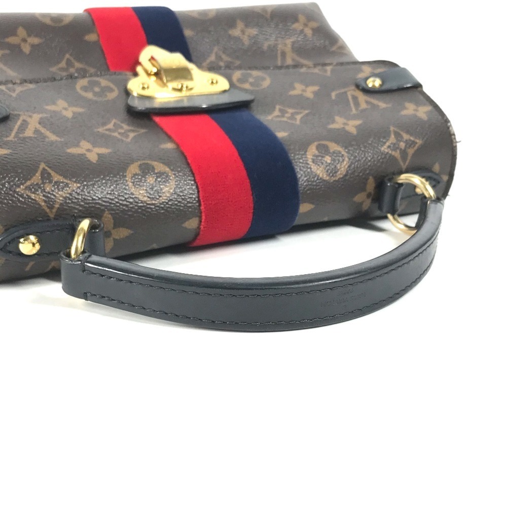LOUIS VUITTON Brown Monogram Canvas Shoulder Bag - Picture 13 of 15